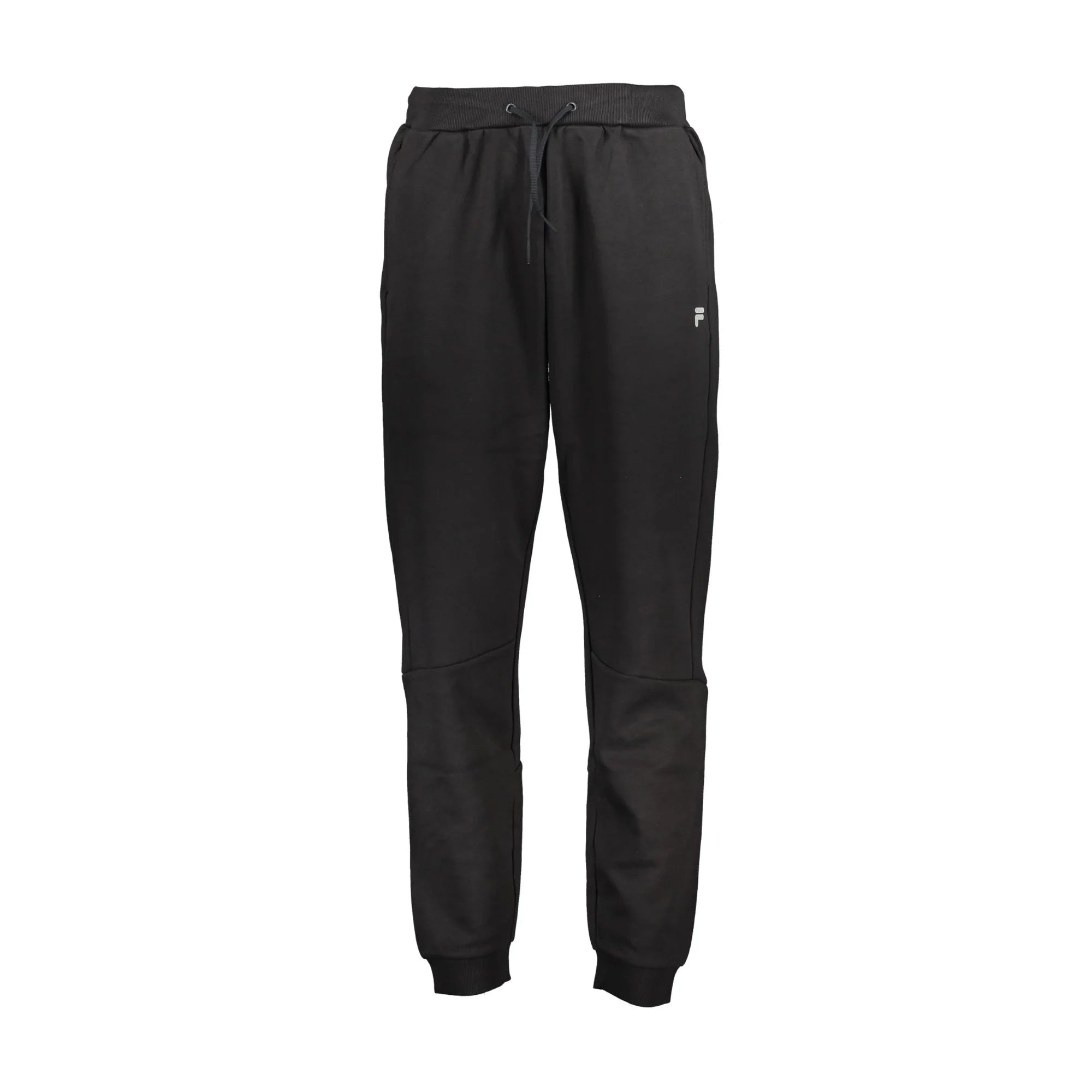 Fila Pantaloni Uomo Nero Stampa Logo - foto prodotto